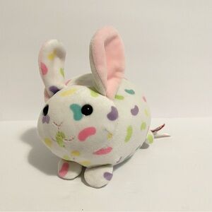 Douglas Cuddle Toy Jelly Bean Macaroon Bunny Rabbit Plush Small 5” Squishy